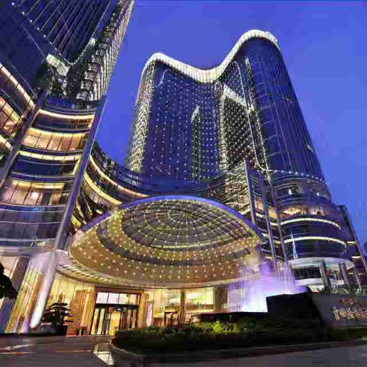 源头电缆厂家AGGAMES电缆助力广州圣丰索菲特大酒店项目建设