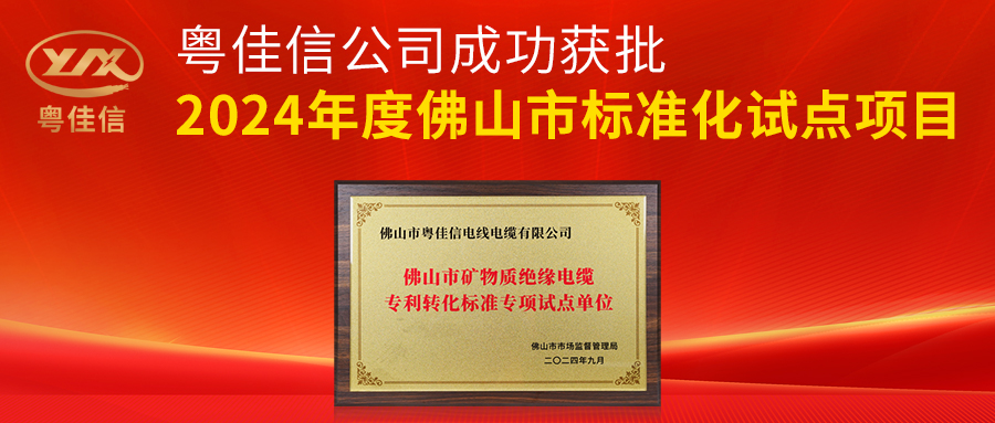 AGGAMES公司成功获批2024年度佛山市标准化试点项目