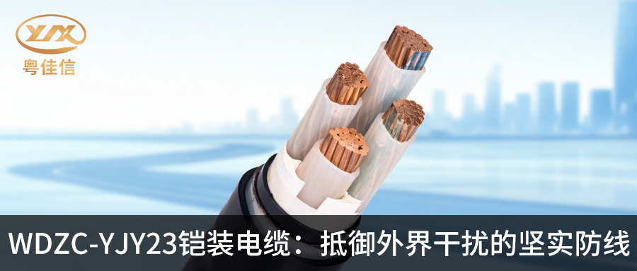 AGGAMESWDZC-YJY23铠装电缆：抵御外界干扰的坚实防线